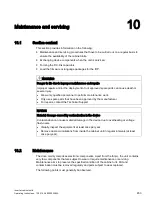 Preview for 453 page of Siemens SINAMICS G120P Operating Instructions Manual