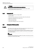 Preview for 466 page of Siemens SINAMICS G120P Operating Instructions Manual