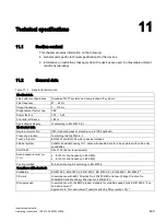 Preview for 469 page of Siemens SINAMICS G120P Operating Instructions Manual