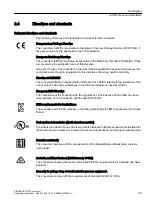 Preview for 31 page of Siemens SINAMICS G120X Operating Instructions Manual