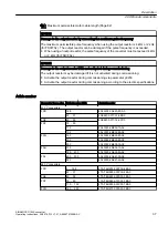 Preview for 39 page of Siemens SINAMICS G120X Operating Instructions Manual