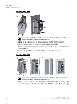 Preview for 44 page of Siemens SINAMICS G120X Operating Instructions Manual