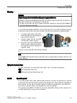 Preview for 49 page of Siemens SINAMICS G120X Operating Instructions Manual