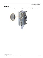 Preview for 73 page of Siemens SINAMICS G120X Operating Instructions Manual