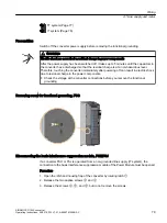 Preview for 81 page of Siemens SINAMICS G120X Operating Instructions Manual