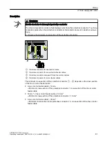 Preview for 83 page of Siemens SINAMICS G120X Operating Instructions Manual