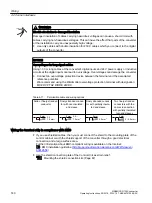 Preview for 142 page of Siemens SINAMICS G120X Operating Instructions Manual