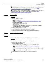 Preview for 147 page of Siemens SINAMICS G120X Operating Instructions Manual