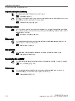 Preview for 182 page of Siemens SINAMICS G120X Operating Instructions Manual