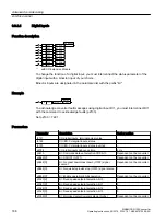 Preview for 190 page of Siemens SINAMICS G120X Operating Instructions Manual