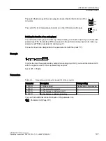 Preview for 199 page of Siemens SINAMICS G120X Operating Instructions Manual