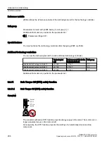 Preview for 298 page of Siemens SINAMICS G120X Operating Instructions Manual