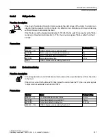 Preview for 419 page of Siemens SINAMICS G120X Operating Instructions Manual