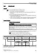 Preview for 427 page of Siemens SINAMICS G120X Operating Instructions Manual