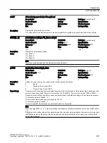 Preview for 499 page of Siemens SINAMICS G120X Operating Instructions Manual