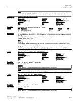 Preview for 501 page of Siemens SINAMICS G120X Operating Instructions Manual