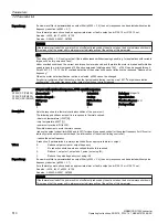 Preview for 512 page of Siemens SINAMICS G120X Operating Instructions Manual