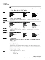 Preview for 514 page of Siemens SINAMICS G120X Operating Instructions Manual