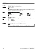 Preview for 538 page of Siemens SINAMICS G120X Operating Instructions Manual