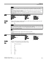 Preview for 547 page of Siemens SINAMICS G120X Operating Instructions Manual