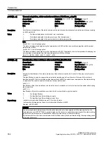 Preview for 554 page of Siemens SINAMICS G120X Operating Instructions Manual