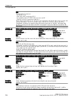 Preview for 556 page of Siemens SINAMICS G120X Operating Instructions Manual