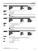 Preview for 575 page of Siemens SINAMICS G120X Operating Instructions Manual