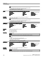 Preview for 586 page of Siemens SINAMICS G120X Operating Instructions Manual