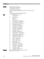 Preview for 610 page of Siemens SINAMICS G120X Operating Instructions Manual