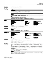 Preview for 627 page of Siemens SINAMICS G120X Operating Instructions Manual