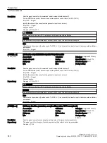 Preview for 642 page of Siemens SINAMICS G120X Operating Instructions Manual