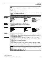 Preview for 643 page of Siemens SINAMICS G120X Operating Instructions Manual