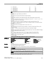 Preview for 653 page of Siemens SINAMICS G120X Operating Instructions Manual