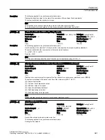 Preview for 693 page of Siemens SINAMICS G120X Operating Instructions Manual