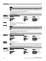 Preview for 694 page of Siemens SINAMICS G120X Operating Instructions Manual