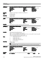 Preview for 732 page of Siemens SINAMICS G120X Operating Instructions Manual