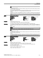 Preview for 735 page of Siemens SINAMICS G120X Operating Instructions Manual