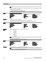 Preview for 736 page of Siemens SINAMICS G120X Operating Instructions Manual