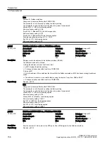 Preview for 738 page of Siemens SINAMICS G120X Operating Instructions Manual