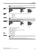 Preview for 739 page of Siemens SINAMICS G120X Operating Instructions Manual