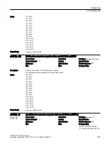 Preview for 759 page of Siemens SINAMICS G120X Operating Instructions Manual