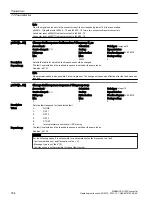 Preview for 766 page of Siemens SINAMICS G120X Operating Instructions Manual