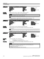 Preview for 774 page of Siemens SINAMICS G120X Operating Instructions Manual