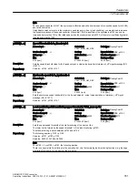 Preview for 783 page of Siemens SINAMICS G120X Operating Instructions Manual