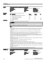 Preview for 802 page of Siemens SINAMICS G120X Operating Instructions Manual