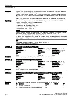 Preview for 844 page of Siemens SINAMICS G120X Operating Instructions Manual