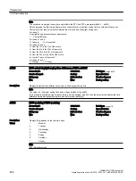 Preview for 870 page of Siemens SINAMICS G120X Operating Instructions Manual