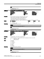 Preview for 873 page of Siemens SINAMICS G120X Operating Instructions Manual