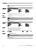 Preview for 876 page of Siemens SINAMICS G120X Operating Instructions Manual