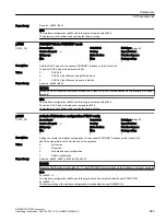 Preview for 885 page of Siemens SINAMICS G120X Operating Instructions Manual